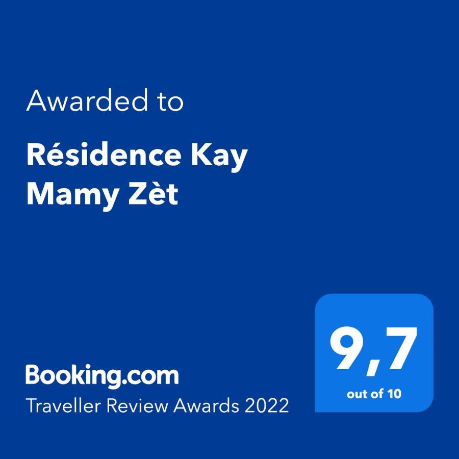 לה פראנסז Residence Kay Mamy Zet מראה חיצוני תמונה