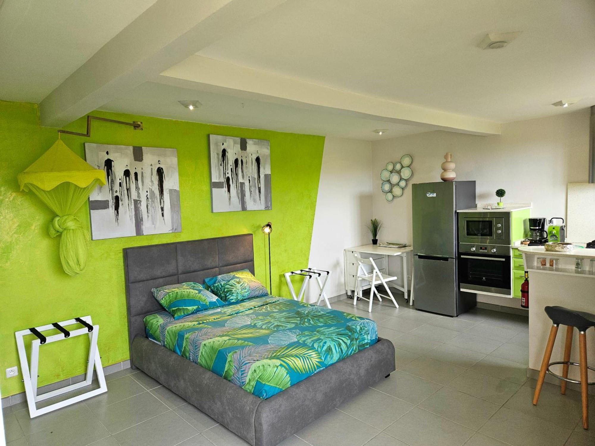 לה פראנסז Residence Kay Mamy Zet מראה חיצוני תמונה