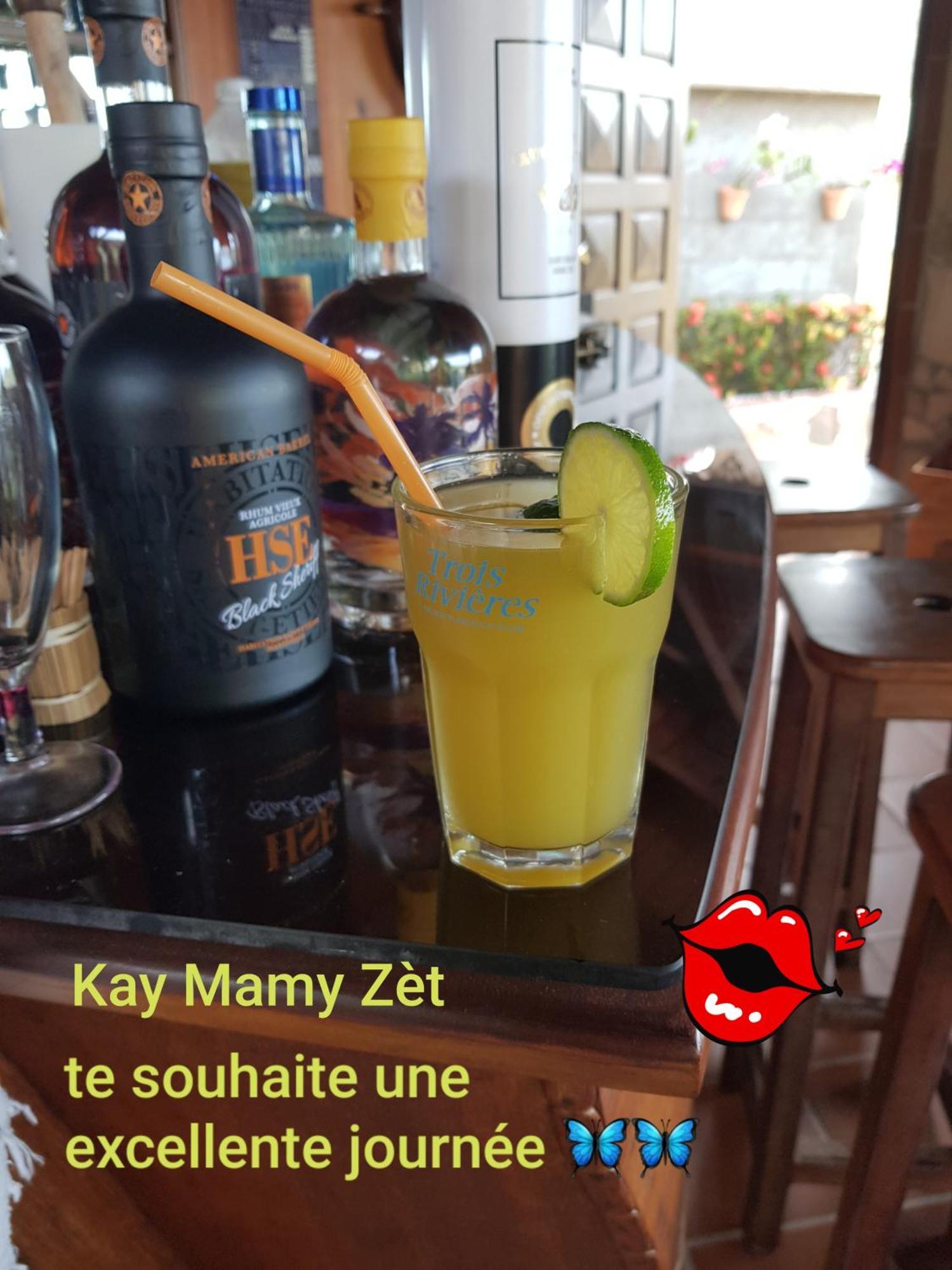 לה פראנסז Residence Kay Mamy Zet מראה חיצוני תמונה
